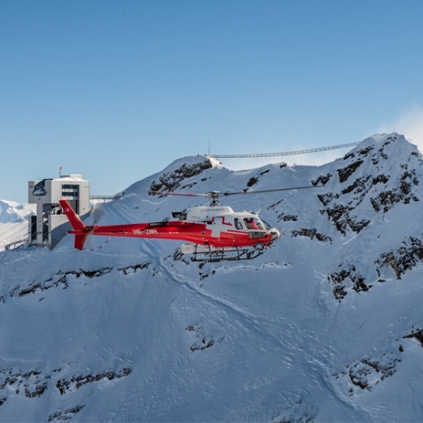 Gletscherflug Glacier 3000, Les Diablerets