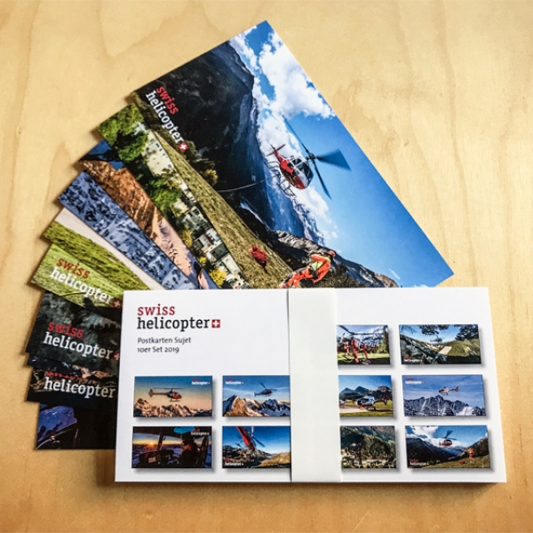Postkarten Set